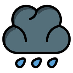 Rain Icon