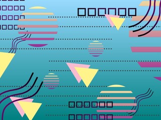 set of infographic elements