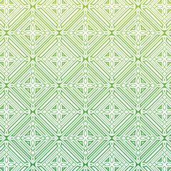 Green abstract geometric pattern design