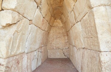 The Hittite Capital of Hattusa's Hieroglyphic Chamber