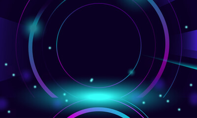 Abstract modern background with blurry glow lighting. Premium wallpaper for banner poster and certificate