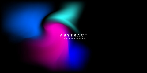 Abstract blurred gradient background