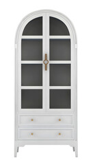 Arc classic white wardrobe mockup. Png