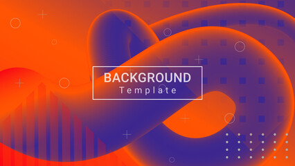 abstract background with circles