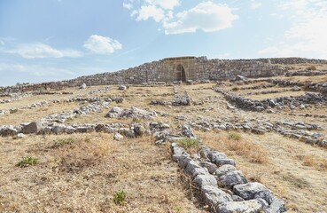 Fototapeta na wymiar Hattusa, the Capital of the Vast Bronze Age Hittite Empire