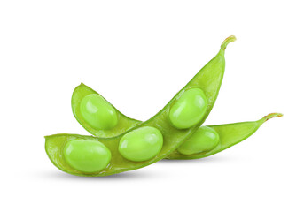 Soy beans isolated on transparent png