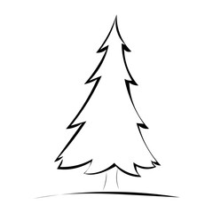 Fototapeta premium Tannenbaum
