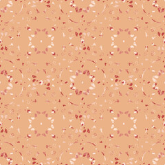 Seamless fractal pattern in vector format for printed fabrics or any other purposes. Every object is grouped base on color so the pattern is editable, tileable and easy to use.