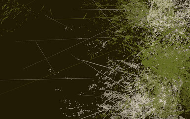 Abstract grunge texture green army color background