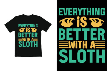 Typography T Shirt Design. Animal quotes t shirt design