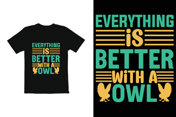 Typography T Shirt Design. Animal quotes t shirt design