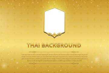thai pattern background for greeting card, advertising, web site, flyers, posters template design.