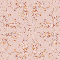 Seamless fractal pattern in vector format for printed fabrics or any other purposes. Every object is grouped base on color so the pattern is editable, tileable and easy to use.