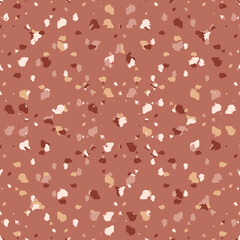 Seamless fractal pattern in vector format for printed fabrics or any other purposes. Every object is grouped base on color so the pattern is editable, tileable and easy to use.