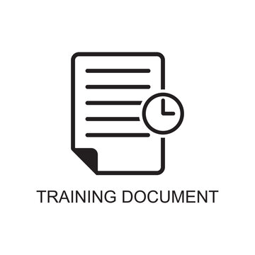 Training Document Icon , Document Icon