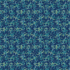 Seamless fractal pattern in vector format for printed fabrics or any other purposes. Every object is grouped base on color so the pattern is editable, tileable and easy to use.