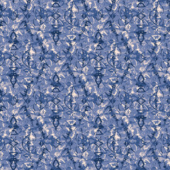 Seamless fractal pattern in vector format for printed fabrics or any other purposes. Every object is grouped base on color so the pattern is editable, tileable and easy to use.