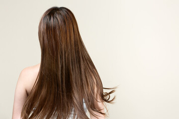 Fototapeta premium ヘアケア