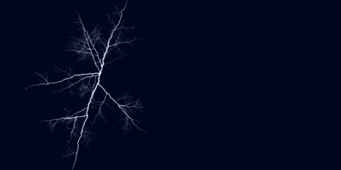 Electrical storm or a lightning storm. 