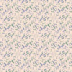 Seamless fractal pattern in vector format for printed fabrics or any other purposes. Every object is grouped base on color so the pattern is editable, tileable and easy to use.