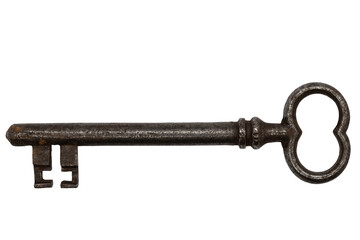 old antique key old craftsmanship