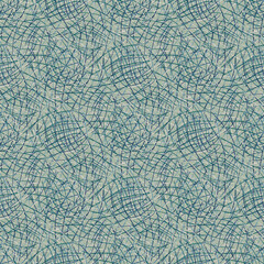 Seamless fractal pattern in vector format for printed fabrics or any other purposes. Every object is grouped base on color so the pattern is editable, tileable and easy to use.