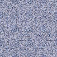 Seamless fractal pattern in vector format for printed fabrics or any other purposes. Every object is grouped base on color so the pattern is editable, tileable and easy to use.