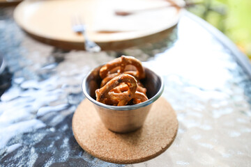 christmas cookies with cinnamon