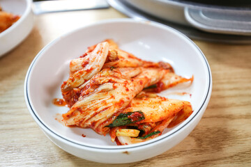 Korean traditional food, Kimchi