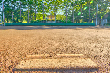 栃木県の野球場