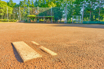 栃木県の野球場