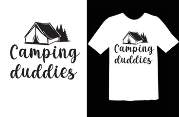 camping Buddies svg design