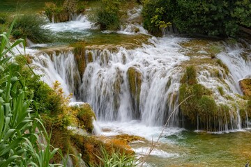 ein Wasserfall