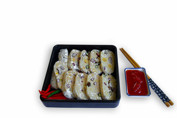 Tempeh, White Background, Flensburg, German Culture, German Food