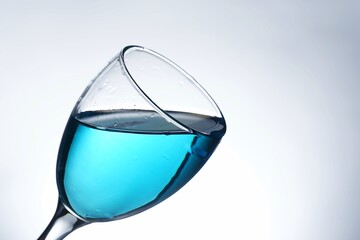 image of pouring water into a glass