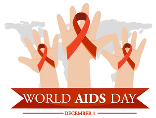 World AIDS Day Poster Design