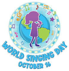 World Singing Day Banner