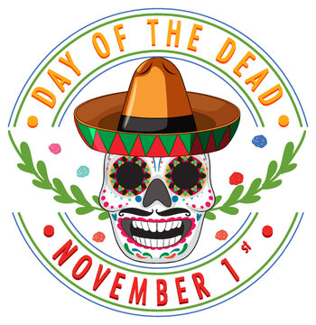 Day of the dead banner