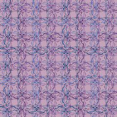 Seamless fractal pattern in vector format for printed fabrics or any other purposes. Every object is grouped base on color so the pattern is editable, tileable and easy to use.