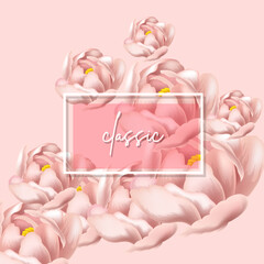 gift box with flowers