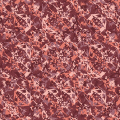 Seamless fractal pattern in vector format for printed fabrics or any other purposes. Every object is grouped base on color so the pattern is editable, tileable and easy to use.