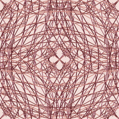 Seamless fractal pattern in vector format for printed fabrics or any other purposes. Every object is grouped base on color so the pattern is editable, tileable and easy to use.