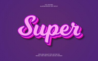 Super Text Effect