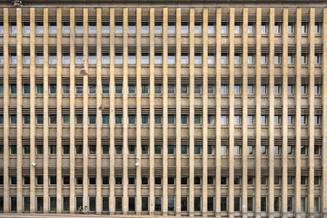 Building facade in Copenhagen, Denmark