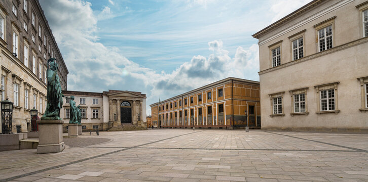 Supreme Court Palace in Copenhagen, Denmark.