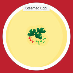 Steamed egg