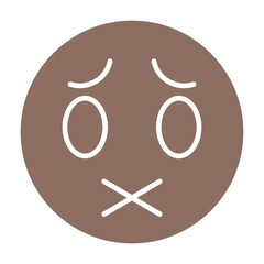 Muted Multicolor Glyph Icon