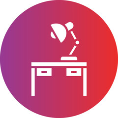 Table Lamp Icon Style