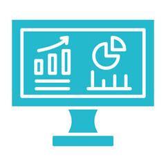 Dashboard Multicolor Glyph Icon