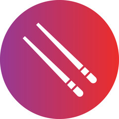 Chopsticks Icon Style